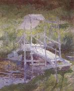 John Henry Twachtman The White Bridge china oil painting reproduction